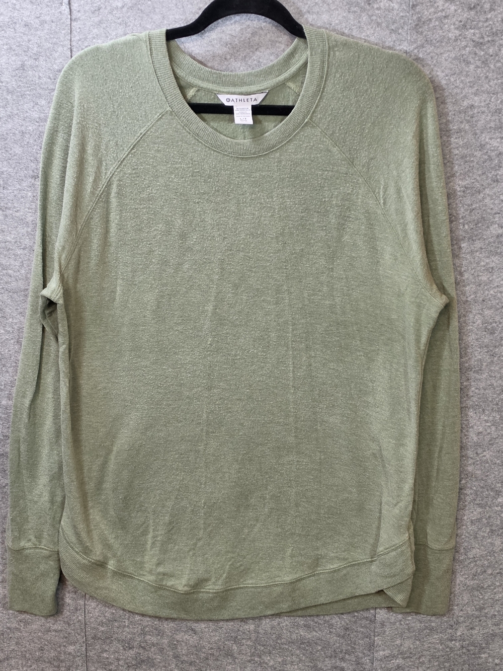 Athleta Mindset Sweatshirt In Sage Green